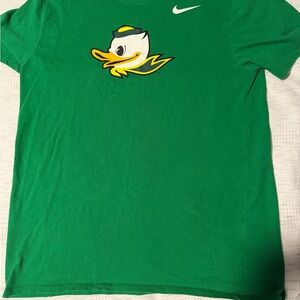 Nike Green Duck Graphic Short Sleeve Tee